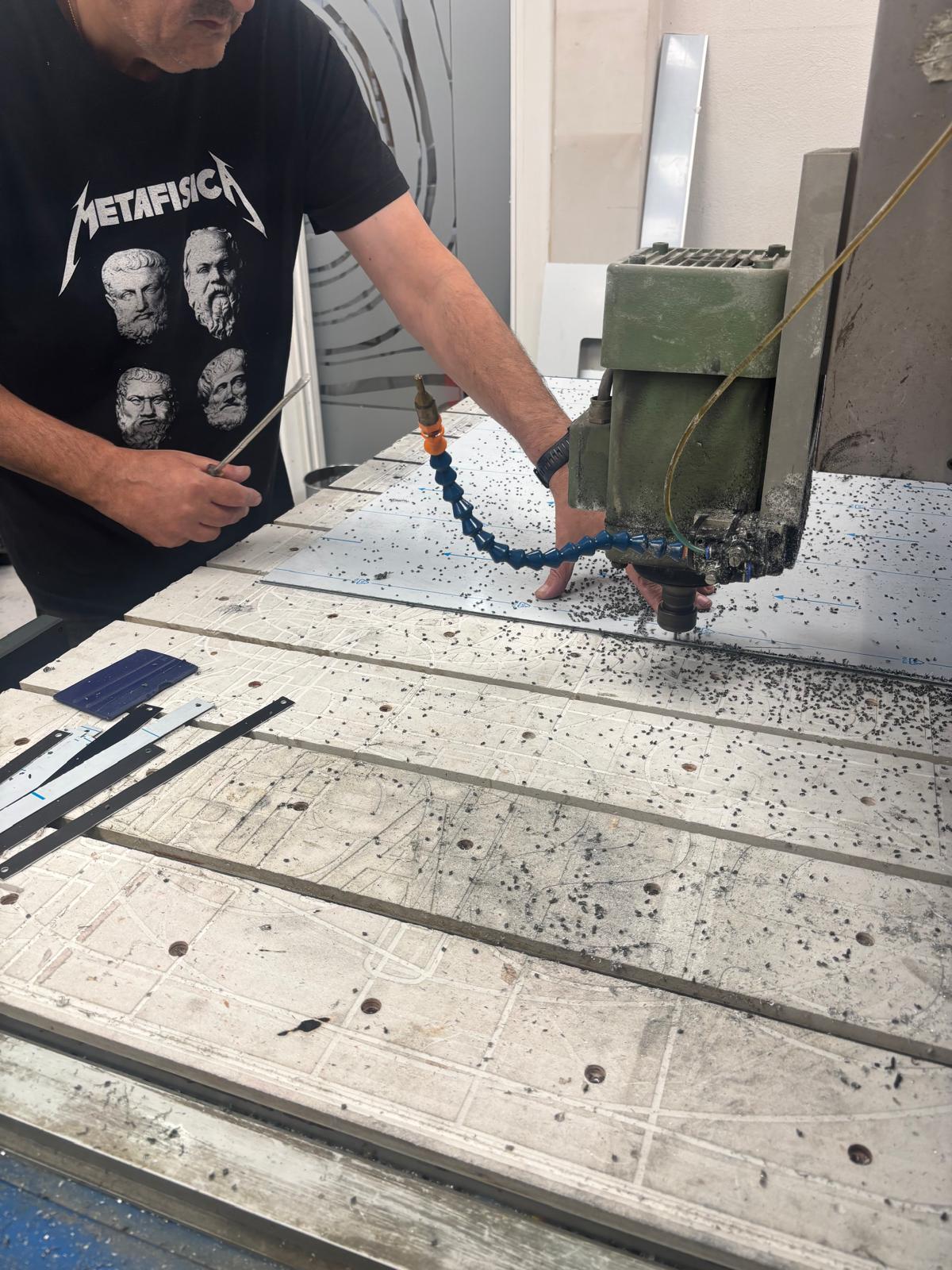 Fresado de aluminio